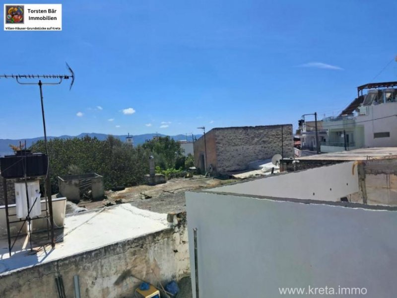 Galia Kreta, Galia renovierungsbedürftiges Dorfhaus 102m² Haus kaufen